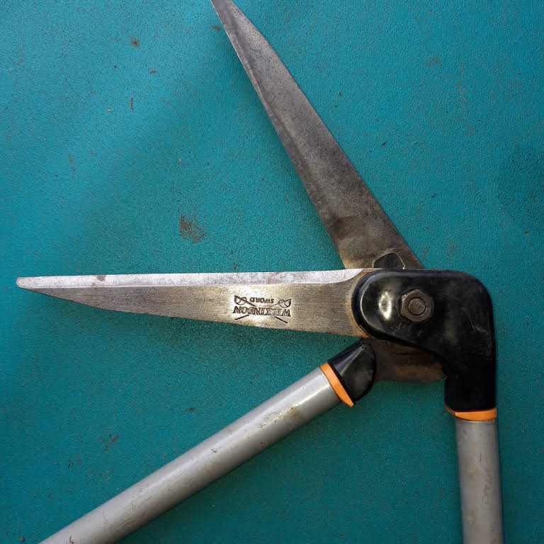 A pair of garden shears